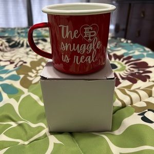 Flex It Pink The Snuggle Is Real Coffee Mug